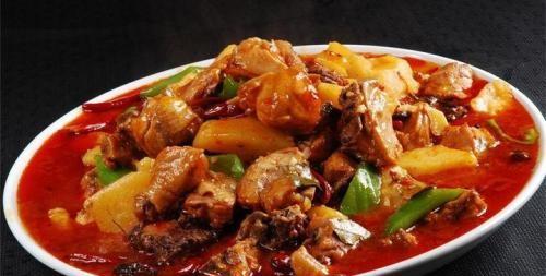 新疆大盘鸡的做法_暖暖的味道新疆大盘鸡的做法