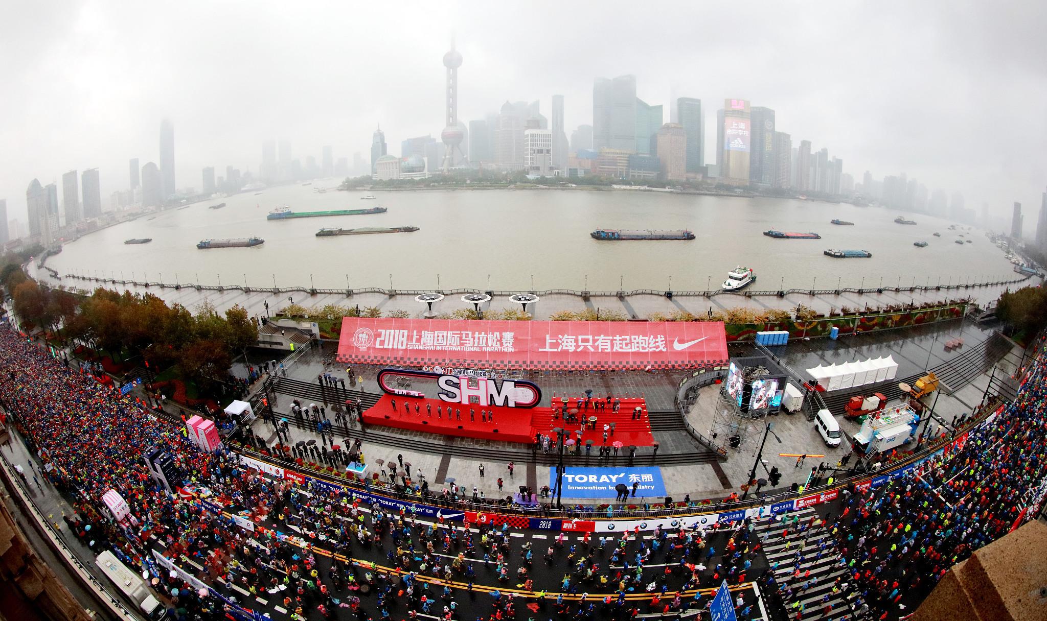 上海国际马拉松（上海国际马拉松2020路线）